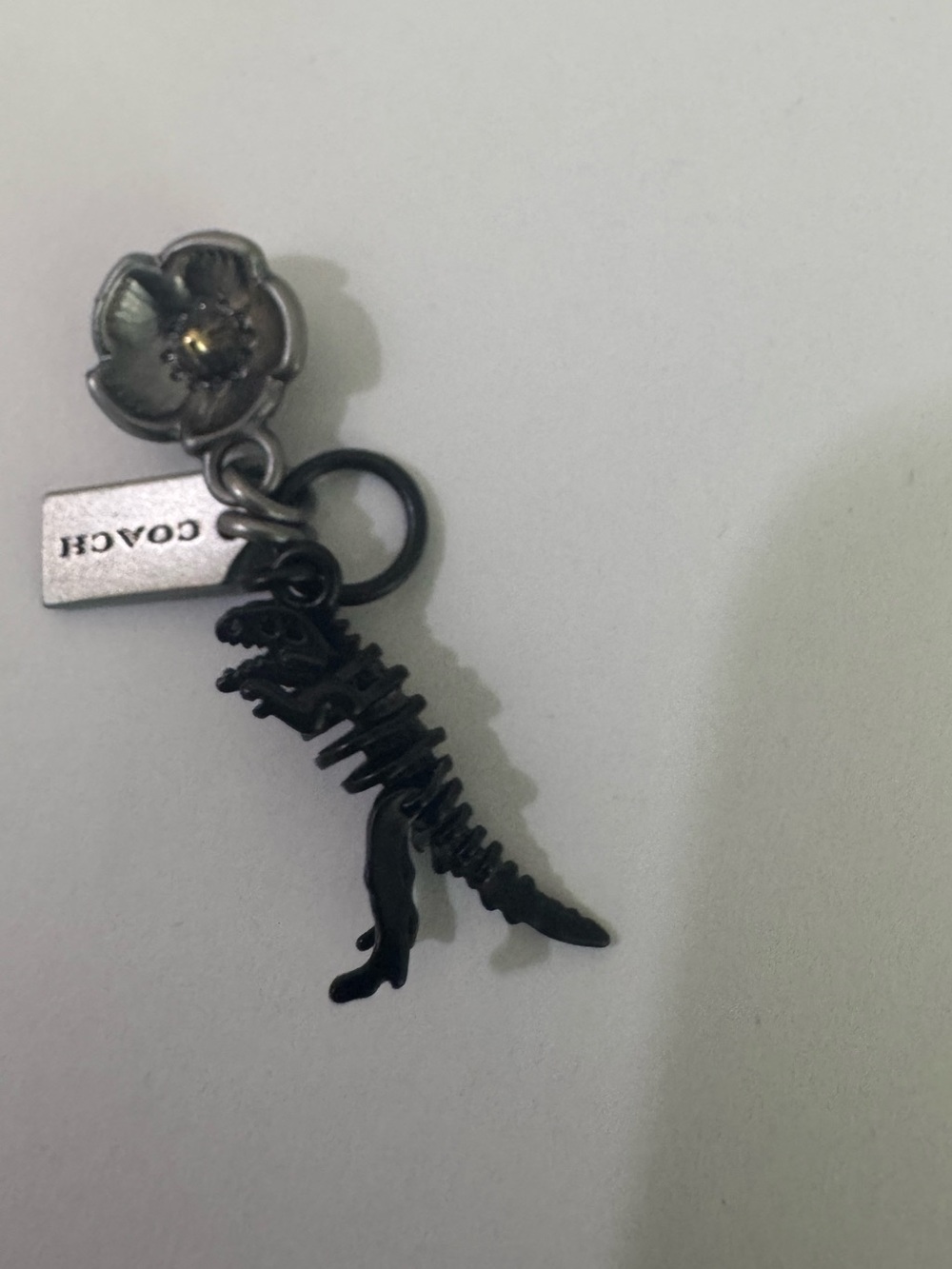 Coach Black Metal Charms - Picture 4 of 6